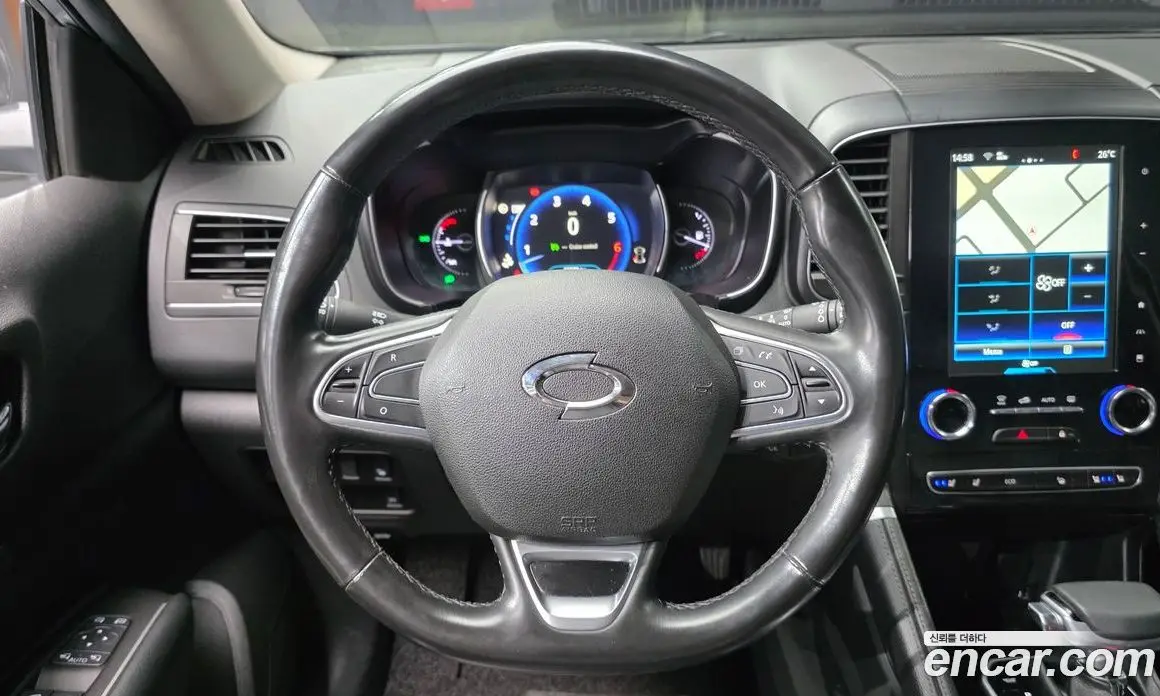Renault (Samsung) QM6 2021 2.0 автомат (гидро), фото 13