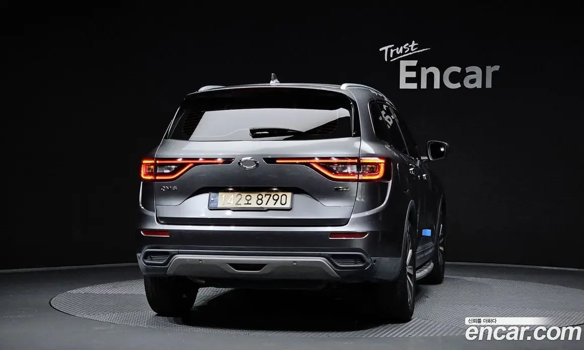 Renault (Samsung) QM6 2021 2.0 автомат (гидро), фото 4