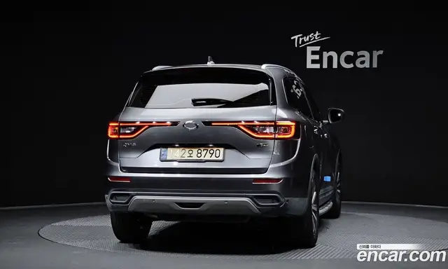 Renault (Samsung) QM6 2021 2.0 автомат (гидро), миниатюра 4