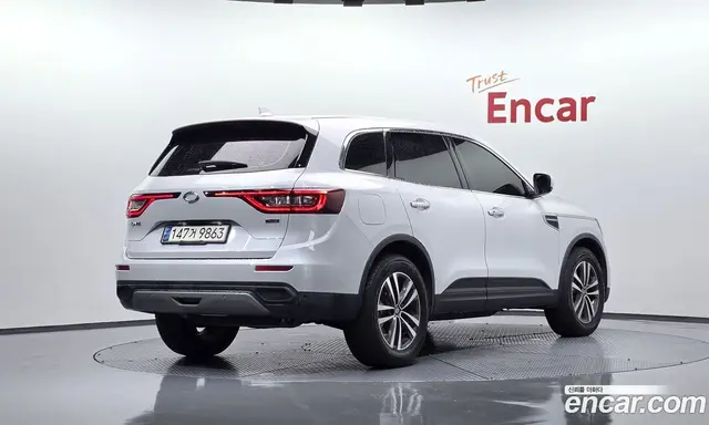 Renault (Samsung) QM6, 2021, 24 840 км