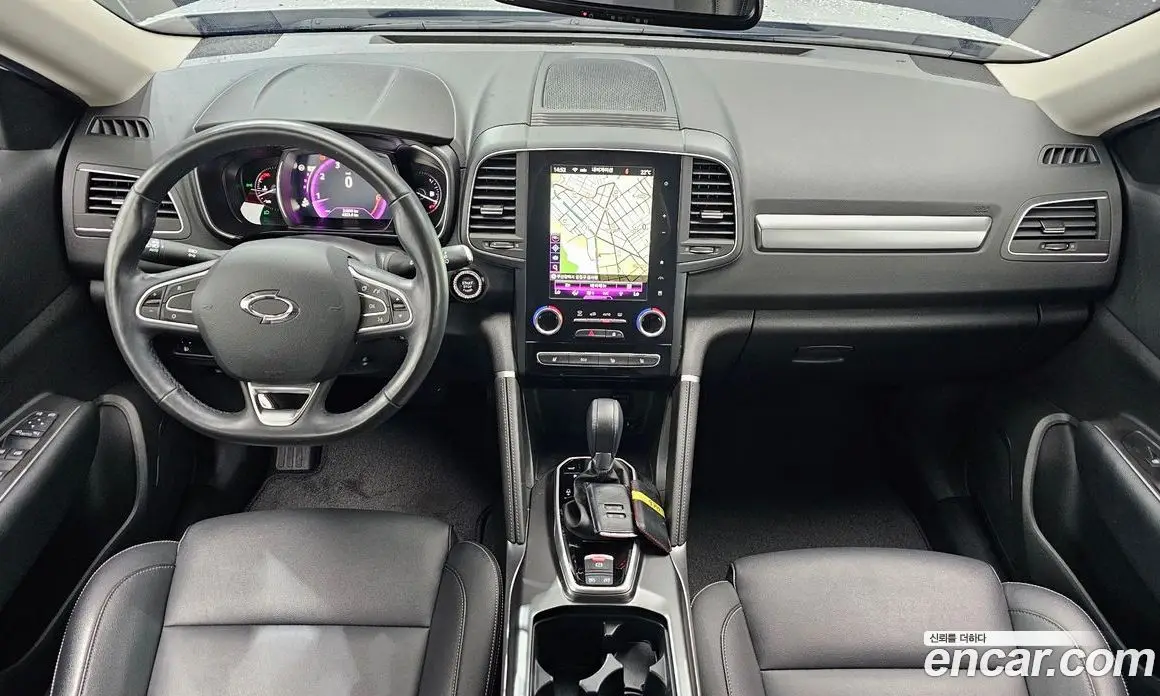 Renault (Samsung) QM6 2021 2.0 автомат (гидро), фото 9