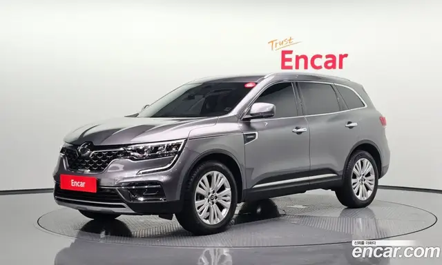 Renault (Samsung) QM6, 2021, 127 813 км