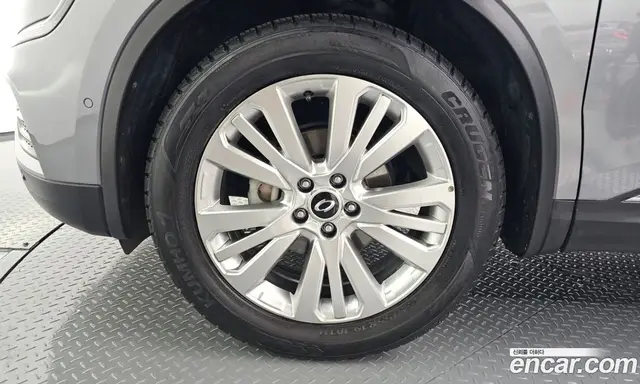 Renault (Samsung) QM6 2021 2.0 автомат (гидро), миниатюра 5