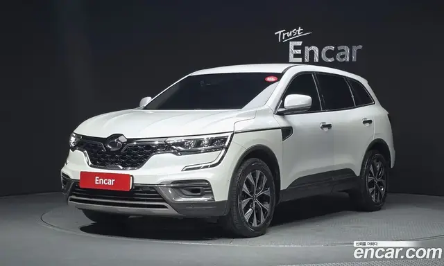 Renault (Samsung) QM6, 2021, 78 597 км