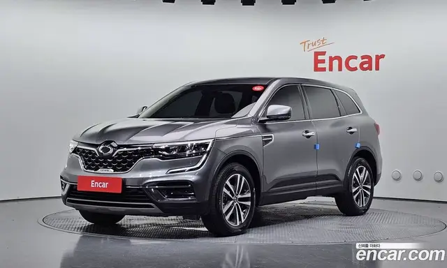 Renault (Samsung) QM6, 2021, 125 651 км