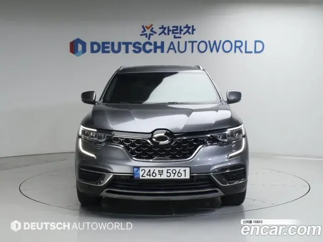 Renault (Samsung) QM6, 2021, 39 458 км