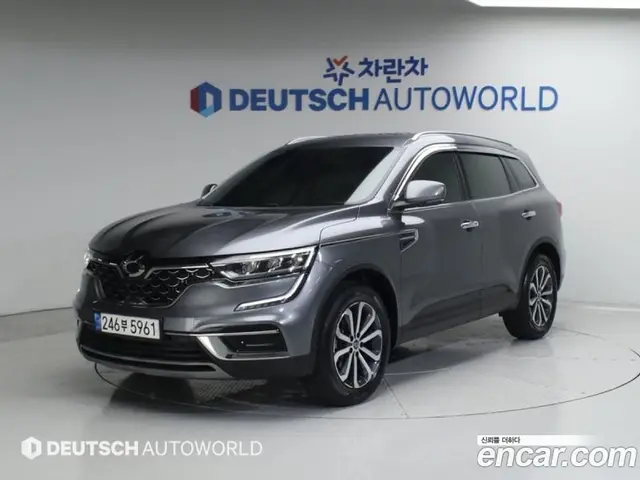 Renault (Samsung) QM6 2021 2.0 автомат (гидро), миниатюра 2
