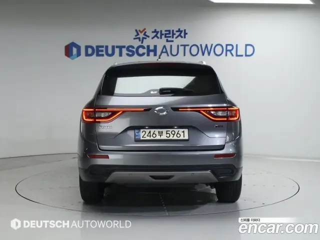 Renault (Samsung) QM6 2021 2.0 автомат (гидро), миниатюра 3
