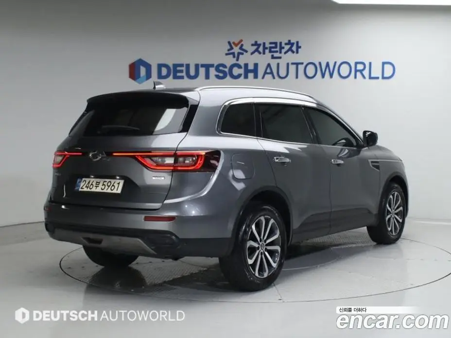 Renault (Samsung) QM6 2021 2.0 автомат (гидро), фото 4