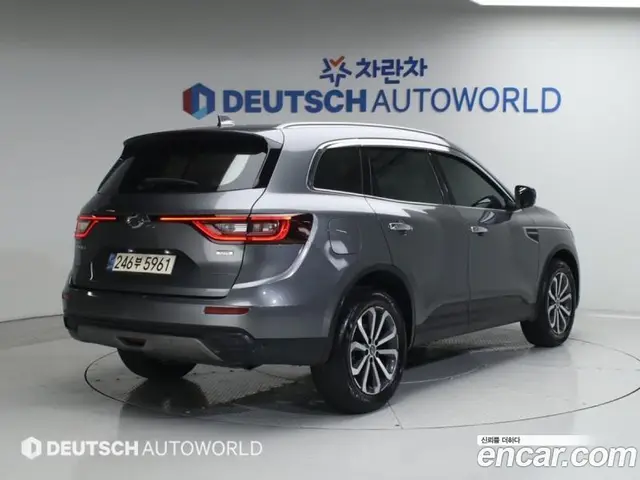 Renault (Samsung) QM6 2021 2.0 автомат (гидро), миниатюра 4