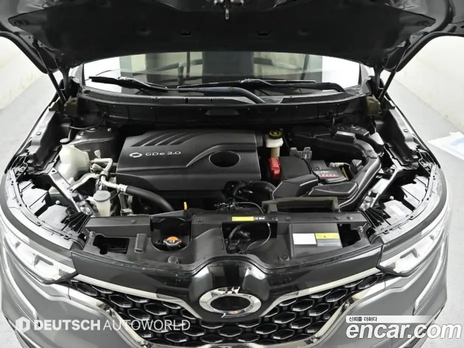 Renault (Samsung) QM6 2021 2.0 автомат (гидро), фото 5
