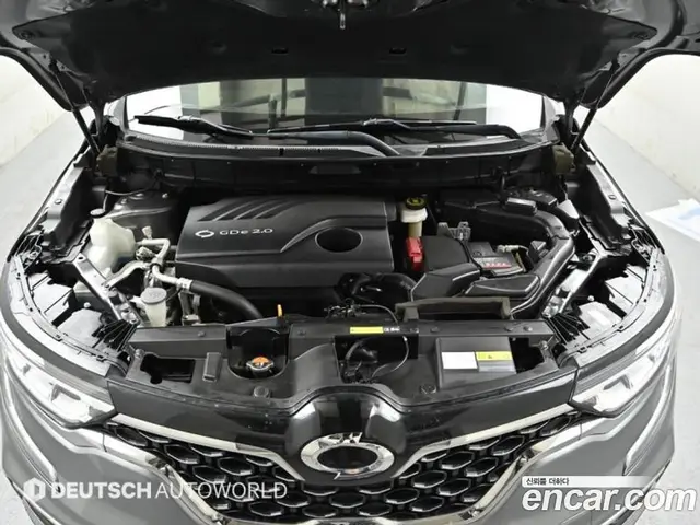 Renault (Samsung) QM6 2021 2.0 автомат (гидро), миниатюра 5