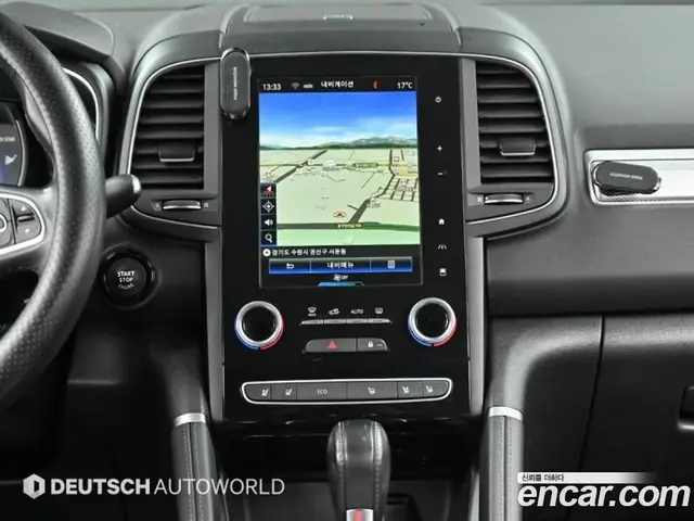 Renault (Samsung) QM6 2021 2.0 автомат (гидро), миниатюра 9