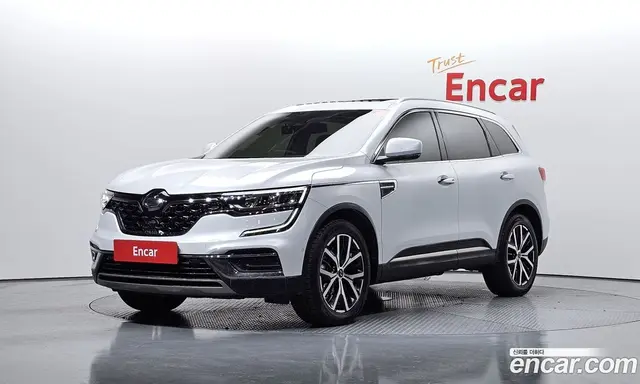 Renault (Samsung) QM6, 2022, 72 923 км