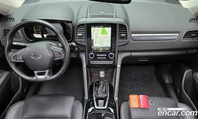 Renault (Samsung) QM6 2022 2.0 автомат (гидро), миниатюра 7