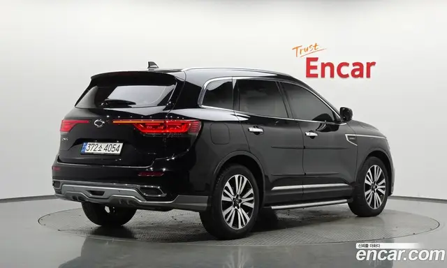 Renault (Samsung) QM6, 2022, 55 624 км