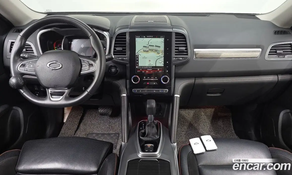 Renault (Samsung) QM6 2022 2.0 автомат (гидро), фото 9