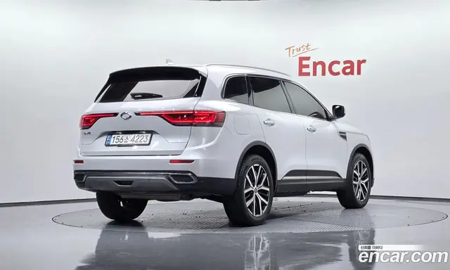 Renault (Samsung) QM6, 2022, 86 585 км