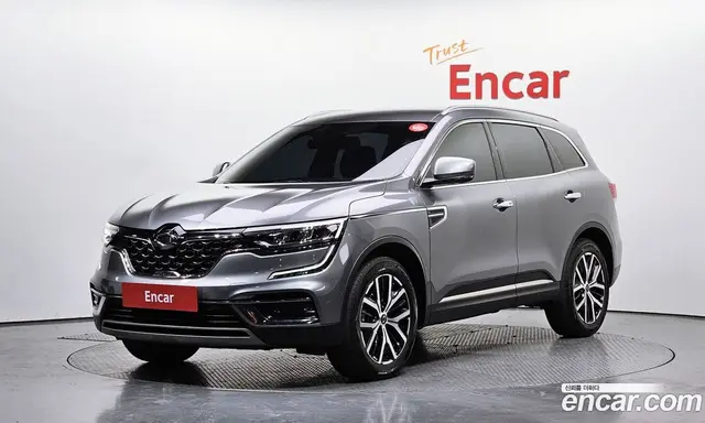 Renault (Samsung) QM6, 2022, 95 507 км