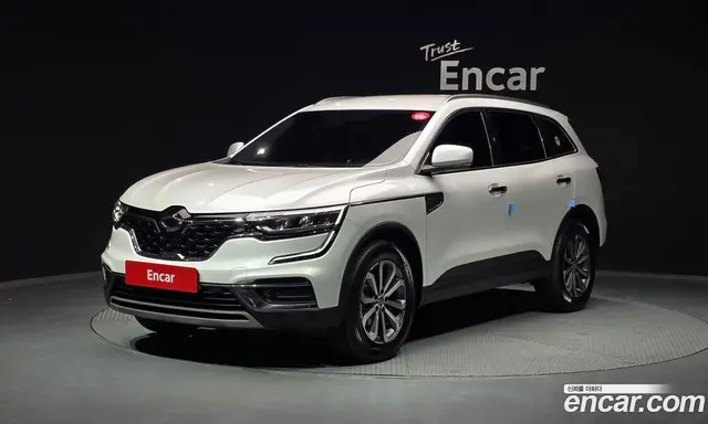 Renault (Samsung) QM6, 2022, 51 386 км