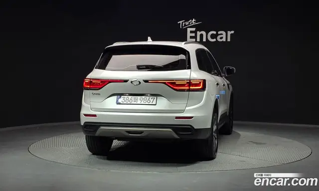Renault (Samsung) QM6 2022 2.0 автомат (гидро), миниатюра 4