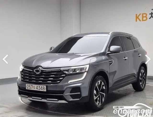 Renault (Samsung) QM6, 2023, 69 864 км