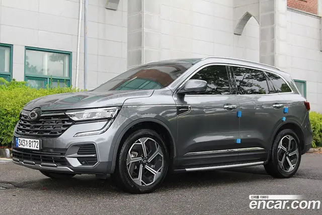 Renault (Samsung) QM6, 2023, 20 403 км