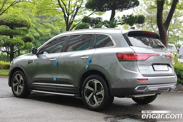 Renault (Samsung) QM6 2023 2.0 автомат (гидро), миниатюра 7