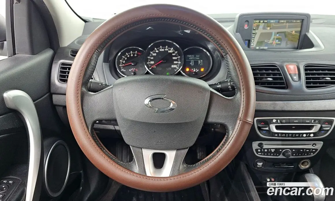 Renault (Samsung) SM3 2010 1.6 автомат (гидро), фото 14