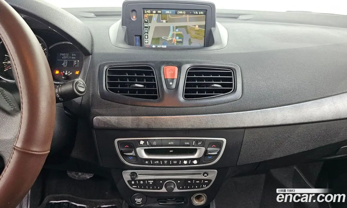 Renault (Samsung) SM3 2010 1.6 автомат (гидро), фото 15
