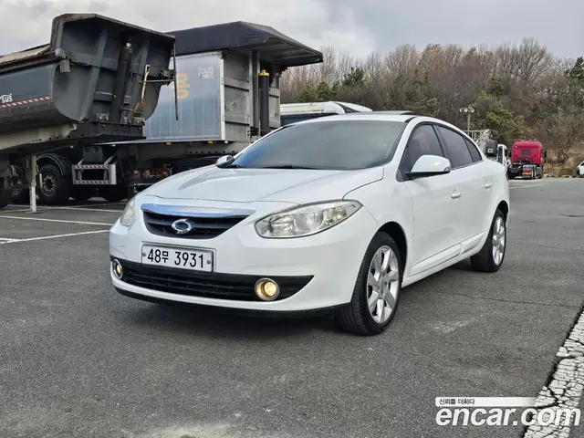 Renault (Samsung) SM3, 2010, 111 851 км