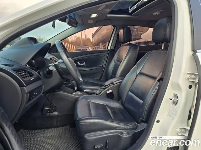 Renault (Samsung) SM3 2010 1.6 автомат (гидро), миниатюра 11