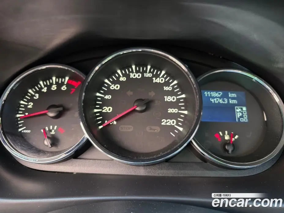 Renault (Samsung) SM3 2010 1.6 автомат (гидро), фото 13