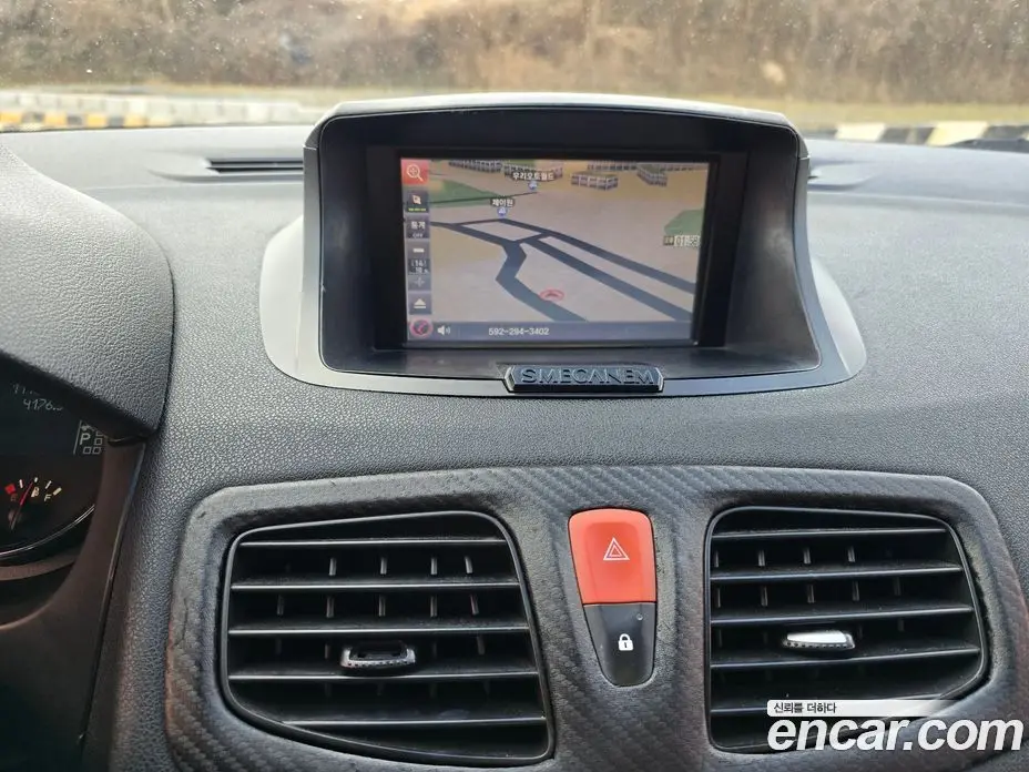 Renault (Samsung) SM3 2010 1.6 автомат (гидро), фото 14