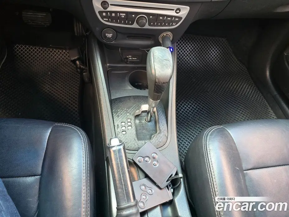Renault (Samsung) SM3 2010 1.6 автомат (гидро), фото 16