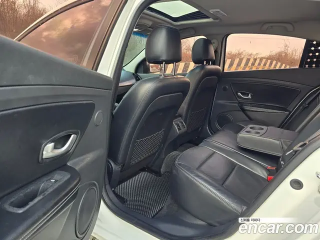 Renault (Samsung) SM3 2010 1.6 автомат (гидро), миниатюра 8