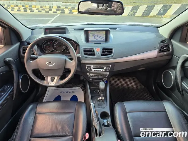Renault (Samsung) SM3 2010 1.6 автомат (гидро), миниатюра 10