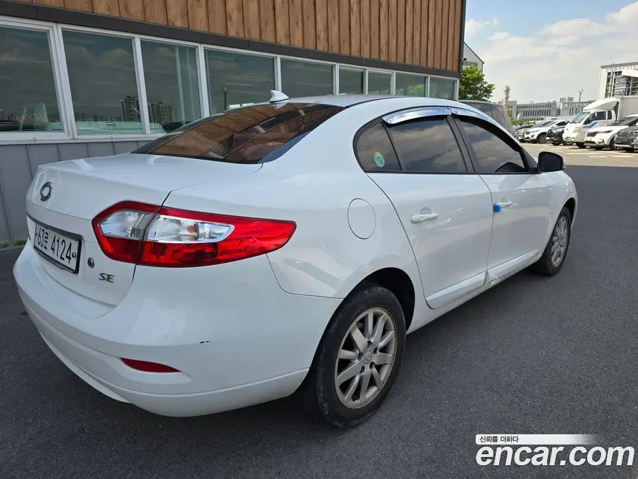 Renault (Samsung) SM3 2010 1.6 автомат (гидро), фото 20