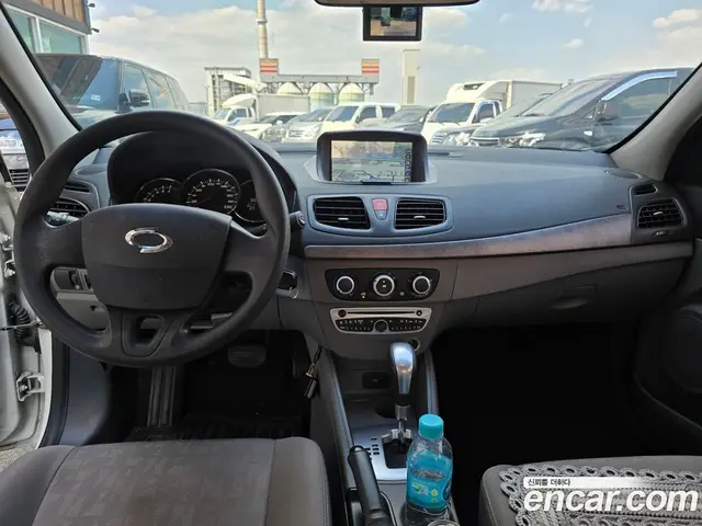Renault (Samsung) SM3 2010 1.6 автомат (гидро), миниатюра 7