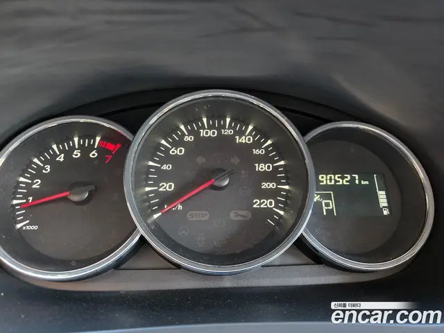 Renault (Samsung) SM3 2010 1.6 автомат (гидро), миниатюра 8