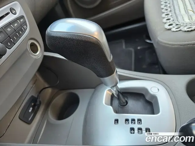 Renault (Samsung) SM3 2010 1.6 автомат (гидро), миниатюра 9