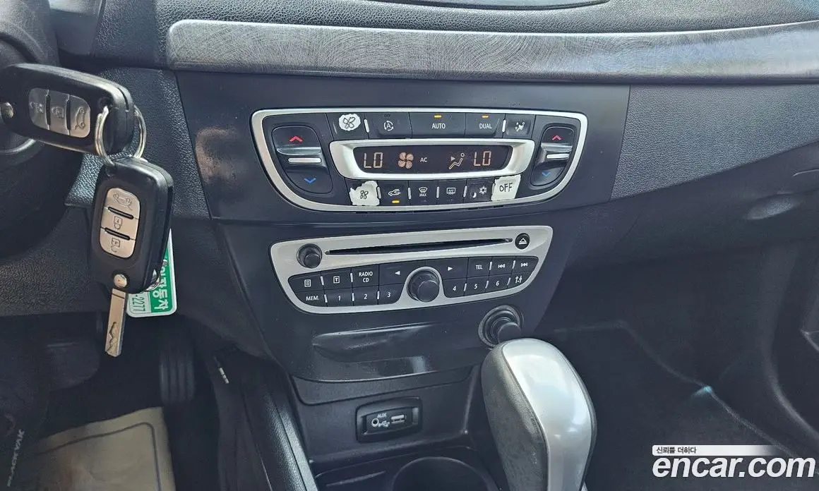 Renault (Samsung) SM3 2012 1.6 автомат (гидро), фото 22