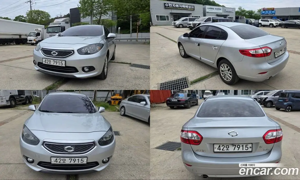 Renault (Samsung) SM3 2013 1.6 автомат (гидро), фото 18