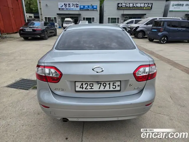 Renault (Samsung) SM3 2013 1.6 автомат (гидро), миниатюра 4