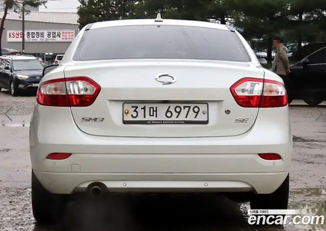 Renault (Samsung) SM3 2013 1.6 автомат (вариатор), миниатюра 5