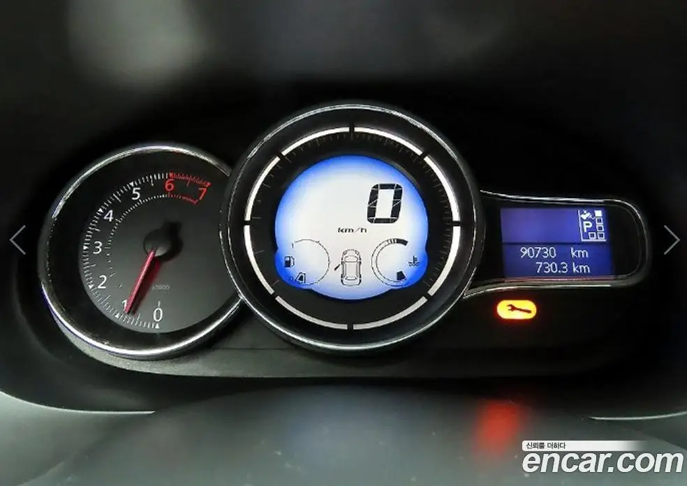Renault (Samsung) SM3 2013 1.6 автомат (вариатор), фото 9