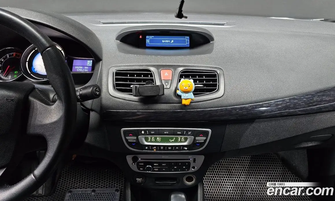 Renault (Samsung) SM3 2014 1.6 автомат (гидро), фото 14