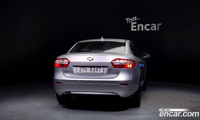 Renault (Samsung) SM3 2014 1.6 автомат (гидро), миниатюра 4