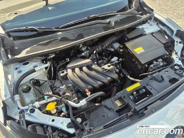 Renault (Samsung) SM3 2015 1.6 автомат (гидро), миниатюра 8