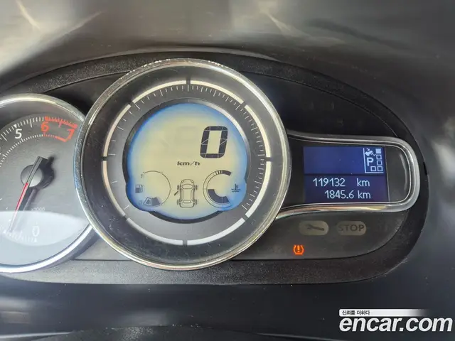 Renault (Samsung) SM3 2015 1.6 автомат (гидро), миниатюра 9